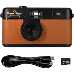 CampSnap Digital Camera Chestnut Brown