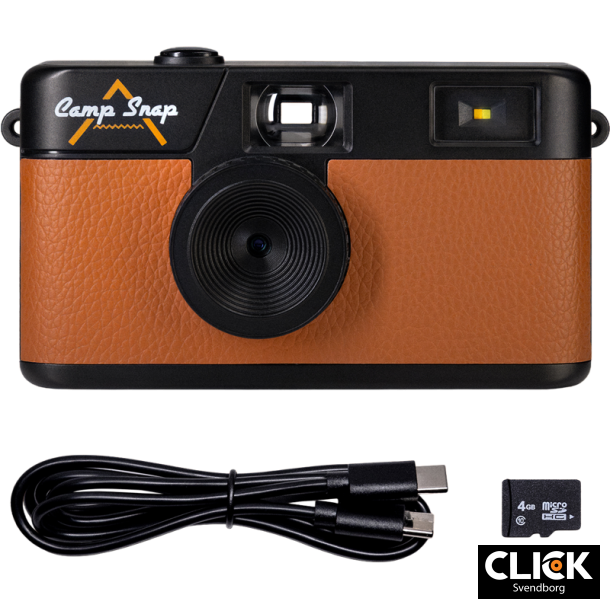 CampSnap Digital Camera Chestnut Brown