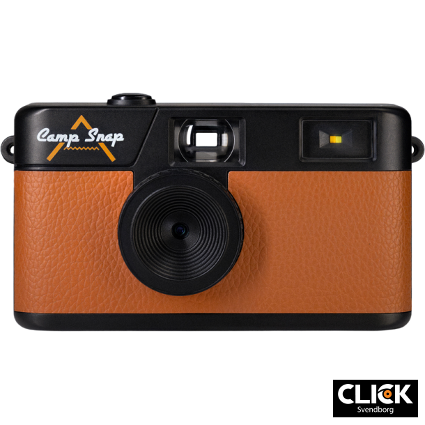 CampSnap Digital Camera Chestnut Brown
