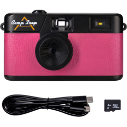 CampSnap Digital Camera Flamingo Pink