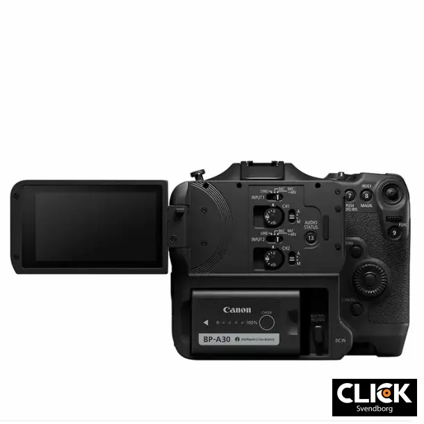 Canon CINEMA EOS C70 (F yderlig 1250,- i rabat)