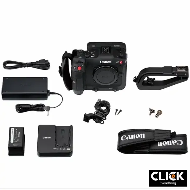 Canon CINEMA EOS C70 (F yderlig 1250,- i rabat)