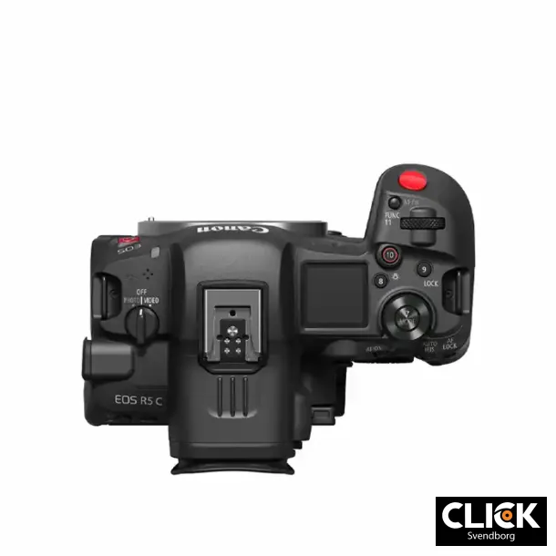 Canon CINEMA EOS R5C CAMERA (F yderlig 4250,- i rabat)