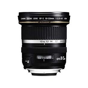 Canon EF-S 10-22mm f/3.5-4.5 USM