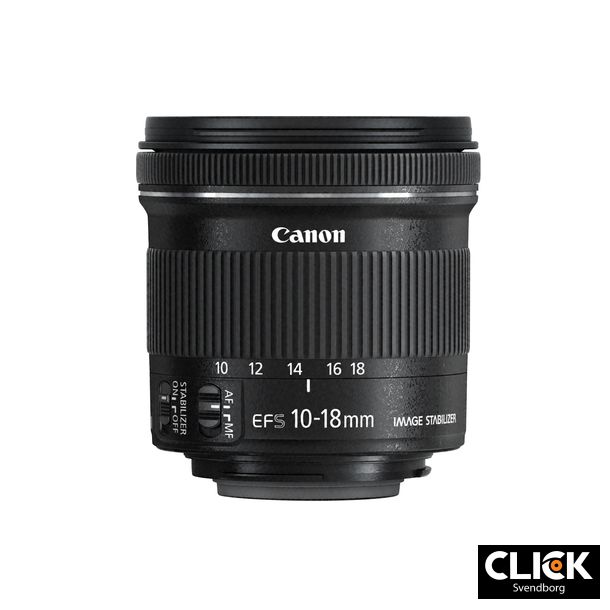 Canon EF-S 10-18mm f/4.5-5.6 IS STM