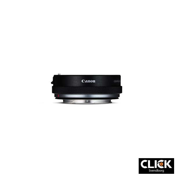 Canon EF-EOS R Objektiv adapter m/kontrolring (EF-EOS R)