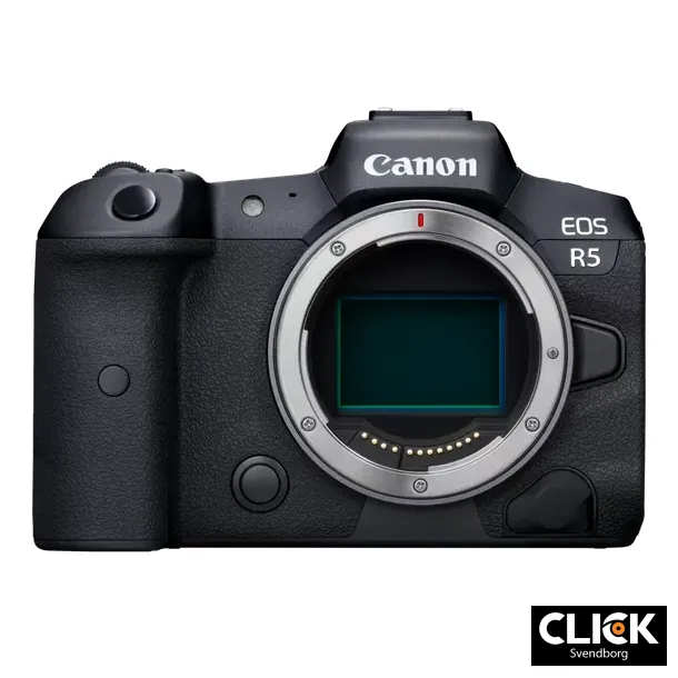 Canon Eos R5 Hus (f 2250,- ekstra i instant rabat)