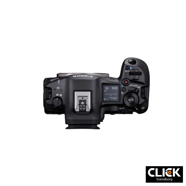 Canon Eos R5 Mark II + RF 24-105mm F4L IS USM (F yderlig 3700,- i rabat)