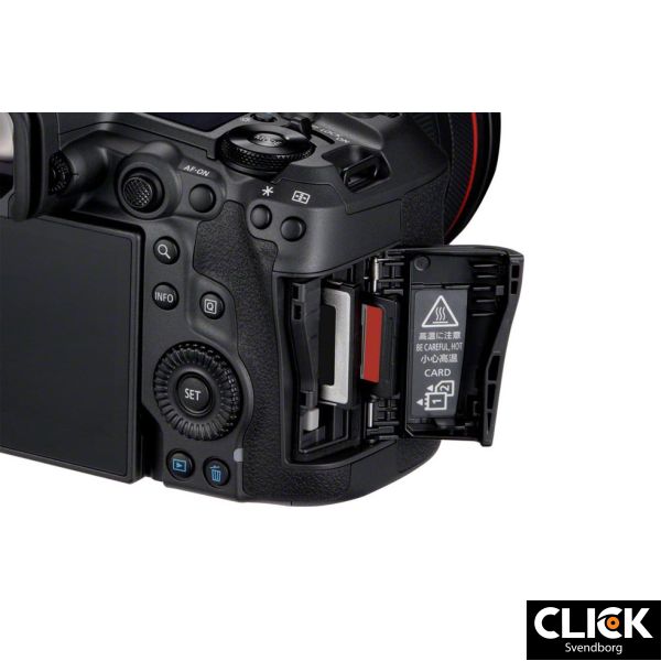 Canon Eos R5 Mark II Hus (F yderlig 3700,- i rabat)