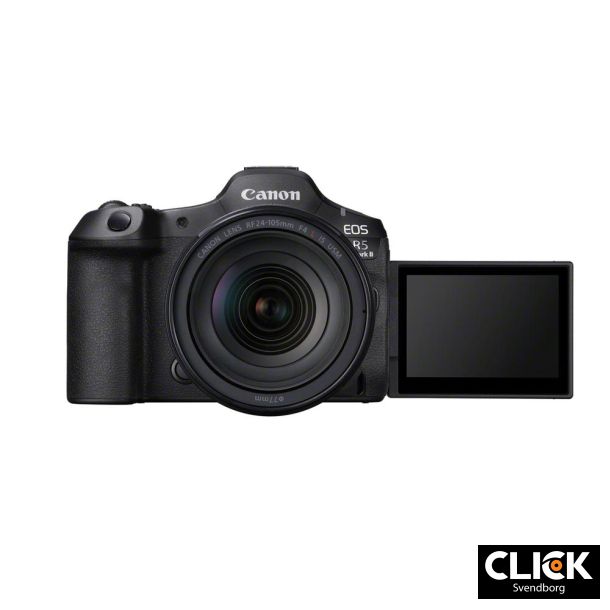 Canon Eos R5 Mark II + RF 24-105mm F4L IS USM (F yderlig 3700,- i rabat)