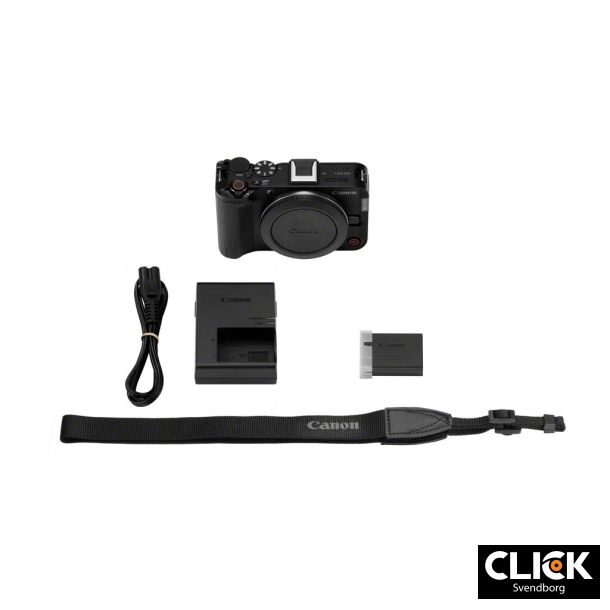 Canon EOS R50 V BODY - Kameraet til kreative creators (F yderlig 1500,- I rabat)