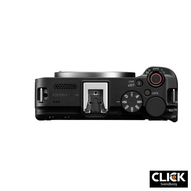 Canon EOS R50 V BODY - Kameraet til kreative creators (F yderlig 1500,- I rabat)