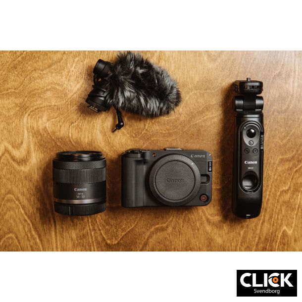 Canon EOS R50 V BODY - Kameraet til kreative creators (F yderlig 1500,- I rabat)