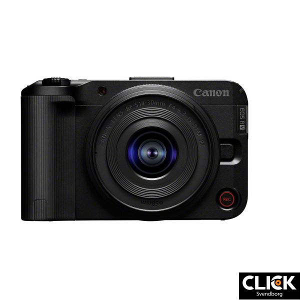Canon EOS R50 V Content Creator Kit m/ RF-S 14-30mm F4-6.3 IS STM PZ (F yderlig 1500,- I rabat)