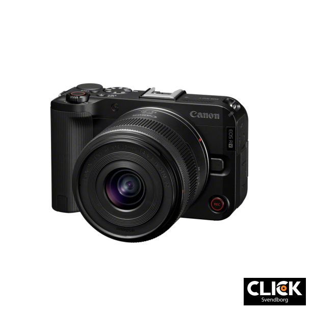 Canon EOS R50 V Content Creator Kit m/ RF-S 14-30mm F4-6.3 IS STM PZ (F yderlig 1500,- I rabat)