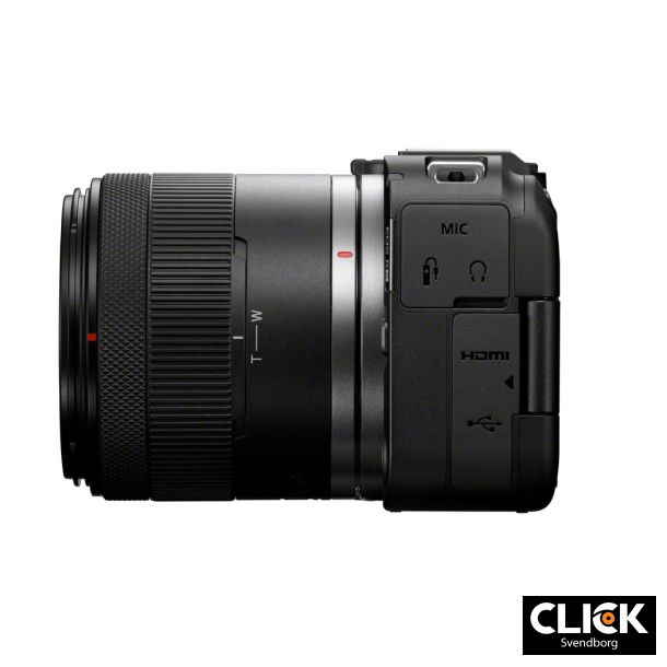 Canon EOS R50 V m/ RF-S 14-30mm F4-6.3 IS STM PZ (F yderlig 1500,- I rabat)