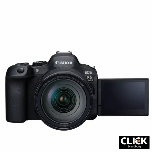 Canon Eos R6 Mark II m/RF24-105 F4 L IS USM (F yderlig 2200,- i rabat)