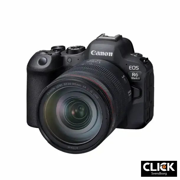 Canon Eos R6 Mark II m/RF24-105 F4 L IS USM (F 2250,- ekstra i instant rabat)