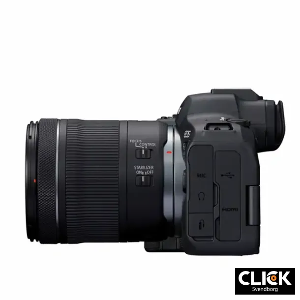 Canon Eos R6 Mark II m/RF24-105 F4-7.1 IS STM (Black Week 3700,- i rabat)