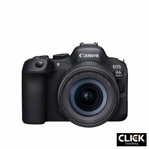 Canon Eos R6 Mark II m/RF24-105 F4-7.1 IS STM (F 2250,- ekstra i Instant rabat)
