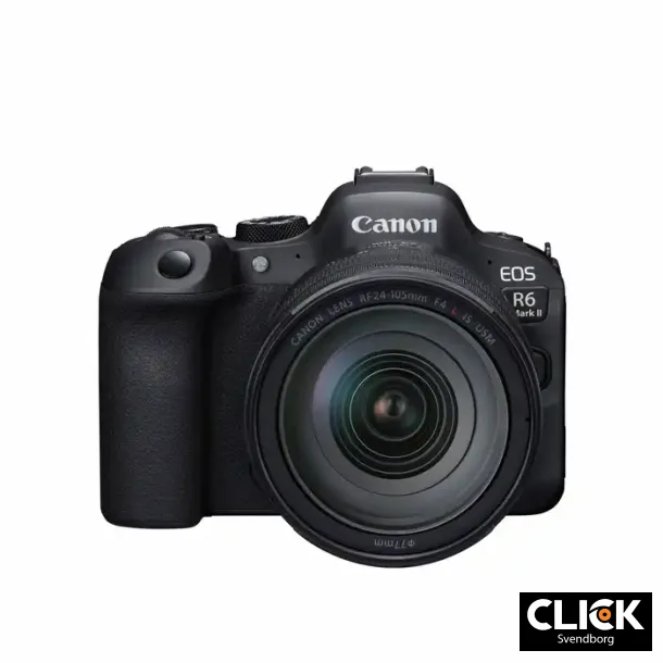 Canon Eos R6 Mark II m/RF24-105 F4 L IS USM (F yderlig 2200,- i rabat)