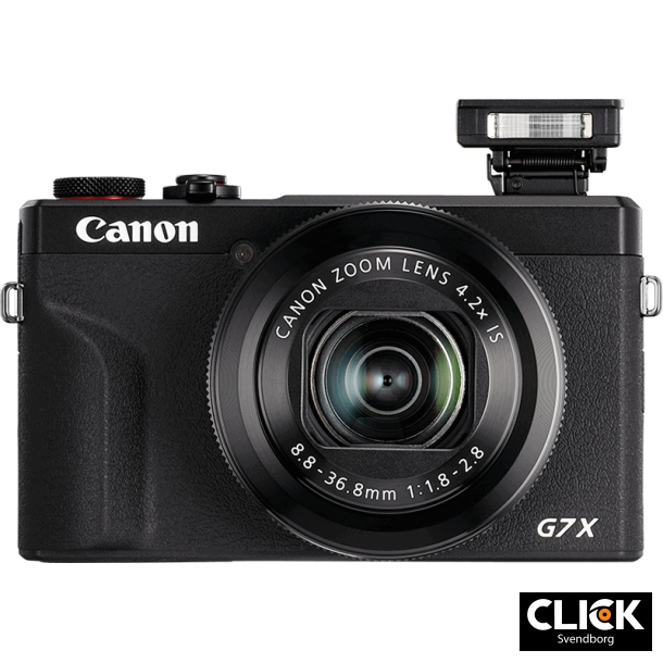 Canon PowerShot G7 X Mark III Sort