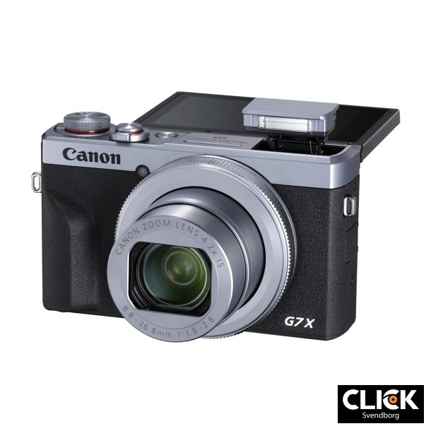 Canon PowerShot G7 X Mark III Slv