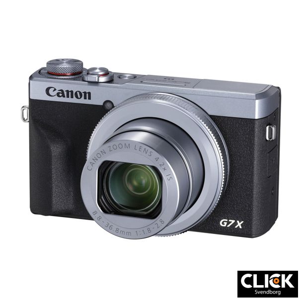 Canon PowerShot G7 X Mark III Slv