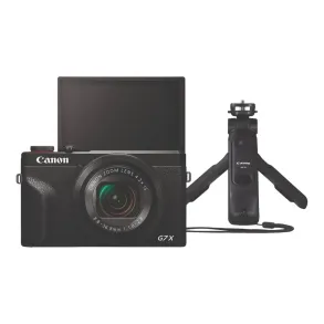 Canon PowerShot G7 X Mark III Sort Vlogger Kit