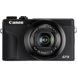 Canon PowerShot G7 X Mark III Sort