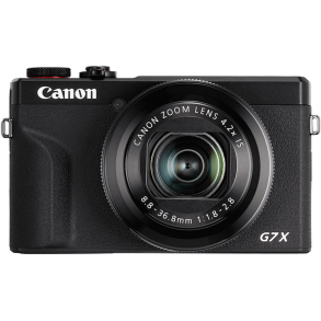 Canon PowerShot G7 X Mark III Sort