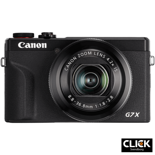 Canon PowerShot G7 X Mark III Sort