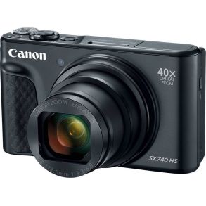 Canon Powershots SX740 HS LITE Sort
