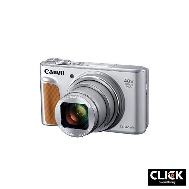 Canon Powershots SX740 HS LITE Slv