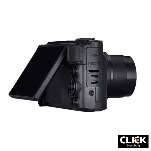 Canon Powershots SX740 HS LITE Sort