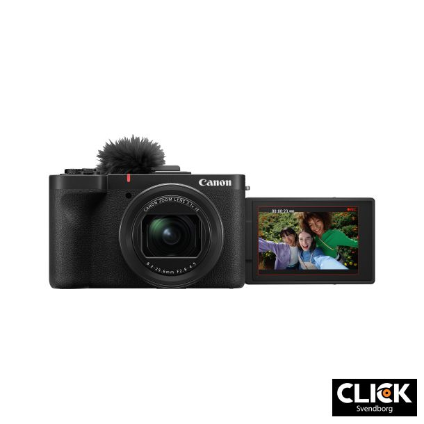 Canon PowerShot V1 content creators kompaktkamera