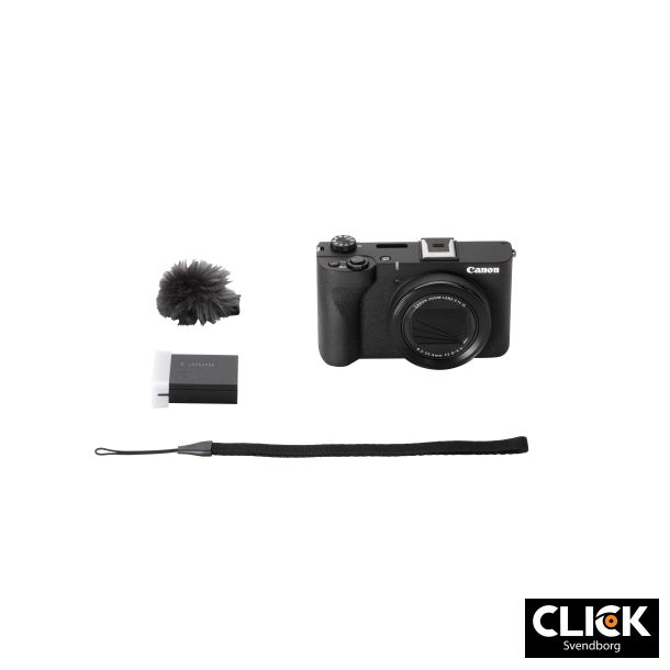 Canon PowerShot V1 content creators kompaktkamera