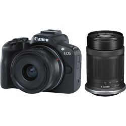 Canon Eos R50 m/ RF-S 18-45mm F4.5-6.3 IS STM &amp; RF-S 55-210mm F5-7.1 IS STM (F 750,- i rabat)