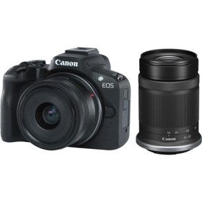 Canon Eos R50 m/ RF-S 18-45mm F4.5-6.3 IS STM & RF-S 55-210mm F5-7.1 IS STM (Blackweek 1130,- i raba