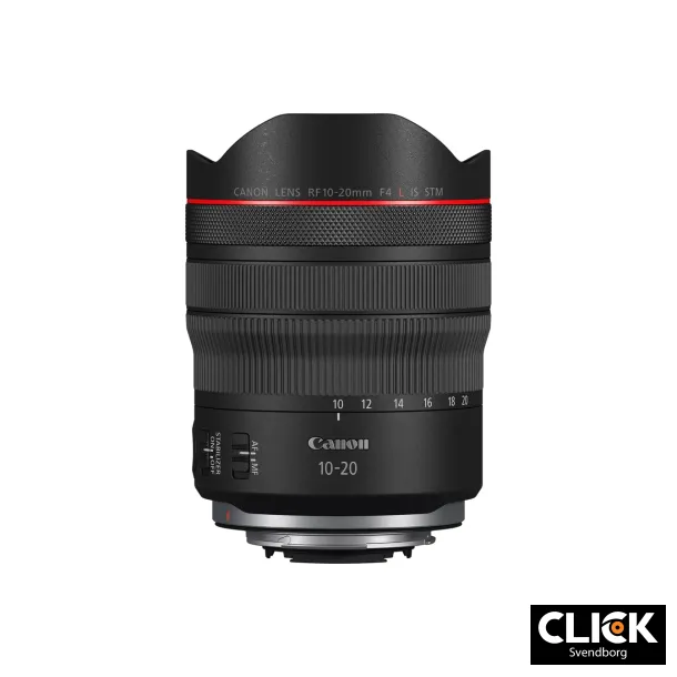 Canon RF 10-20mm F4L IS STM (F yderlig 1800,- I rabat)