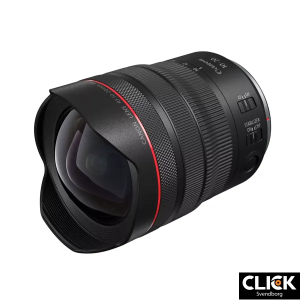 Canon RF 10-20mm F4L IS STM (F yderlig 1800,- I rabat)