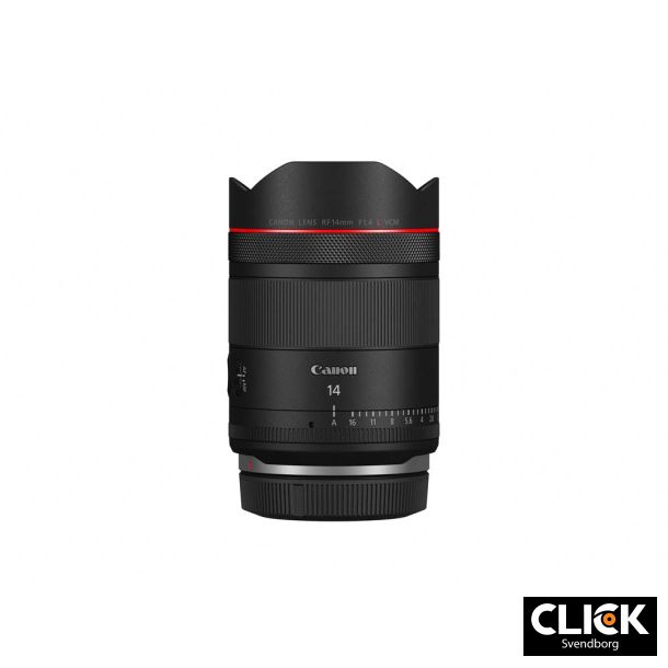 Canon RF 14mm F1.4L VCM