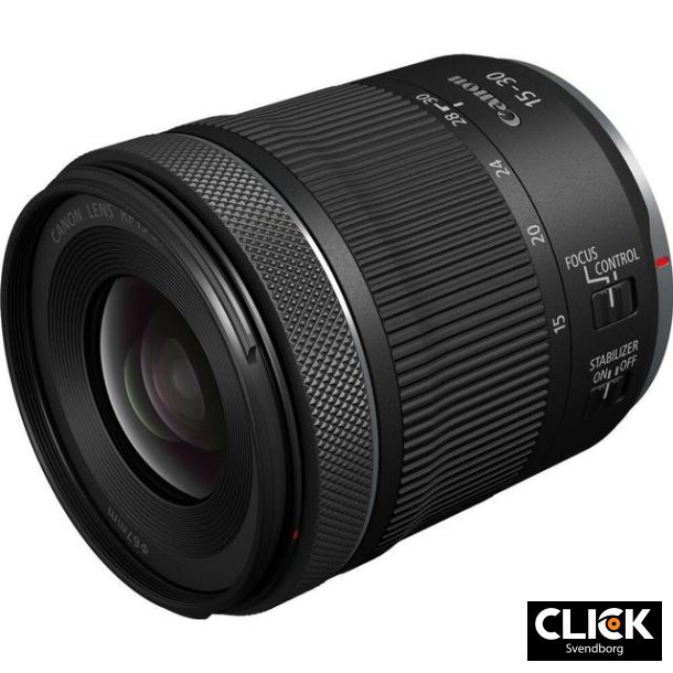 Canon RF 15-30mm F4.5-6.3 IS STM