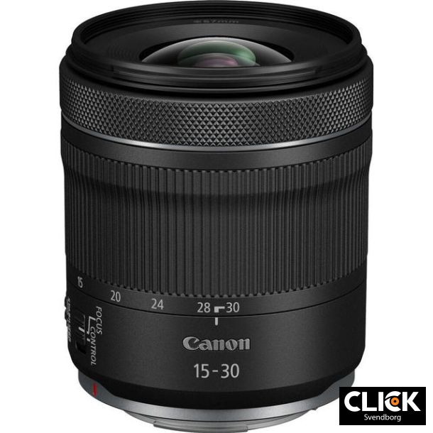 Canon RF 15-30mm F4.5-6.3 IS STM