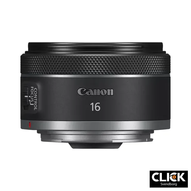 Canon RF 16mm F2.8 STM (F yderlig 300,- I rabat)