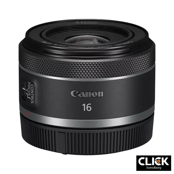 Canon RF 16mm F2.8 STM (F yderlig 300,- I rabat)