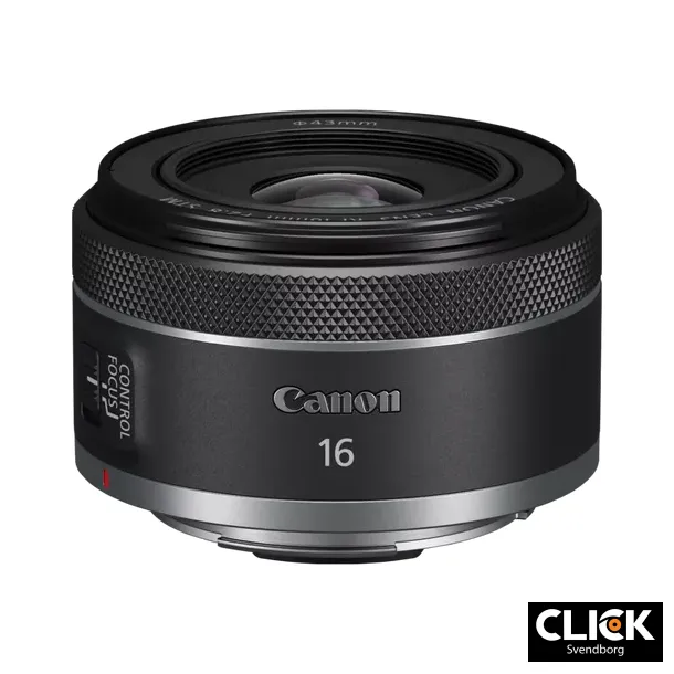 Canon RF 16mm F2.8 STM (F yderlig 300,- I rabat)