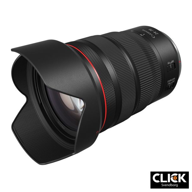 Canon RF 24-70mm f/ 2,8L IS USM (F yderlig 1800,- I rabat)