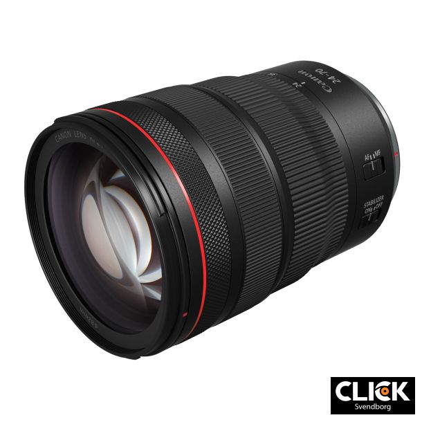 Canon RF 24-70mm f/ 2,8L IS USM (F yderlig 1800,- I rabat)