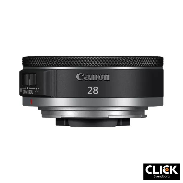Canon RF 28mm F2.8 STM (F yderlig 450,- I rabat)